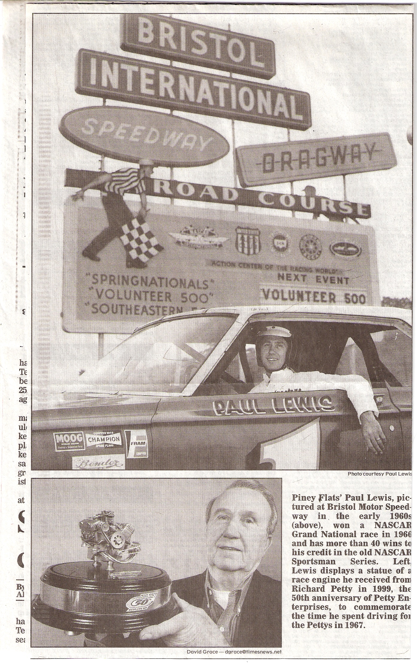 Photo from Paul Lewis’s collection