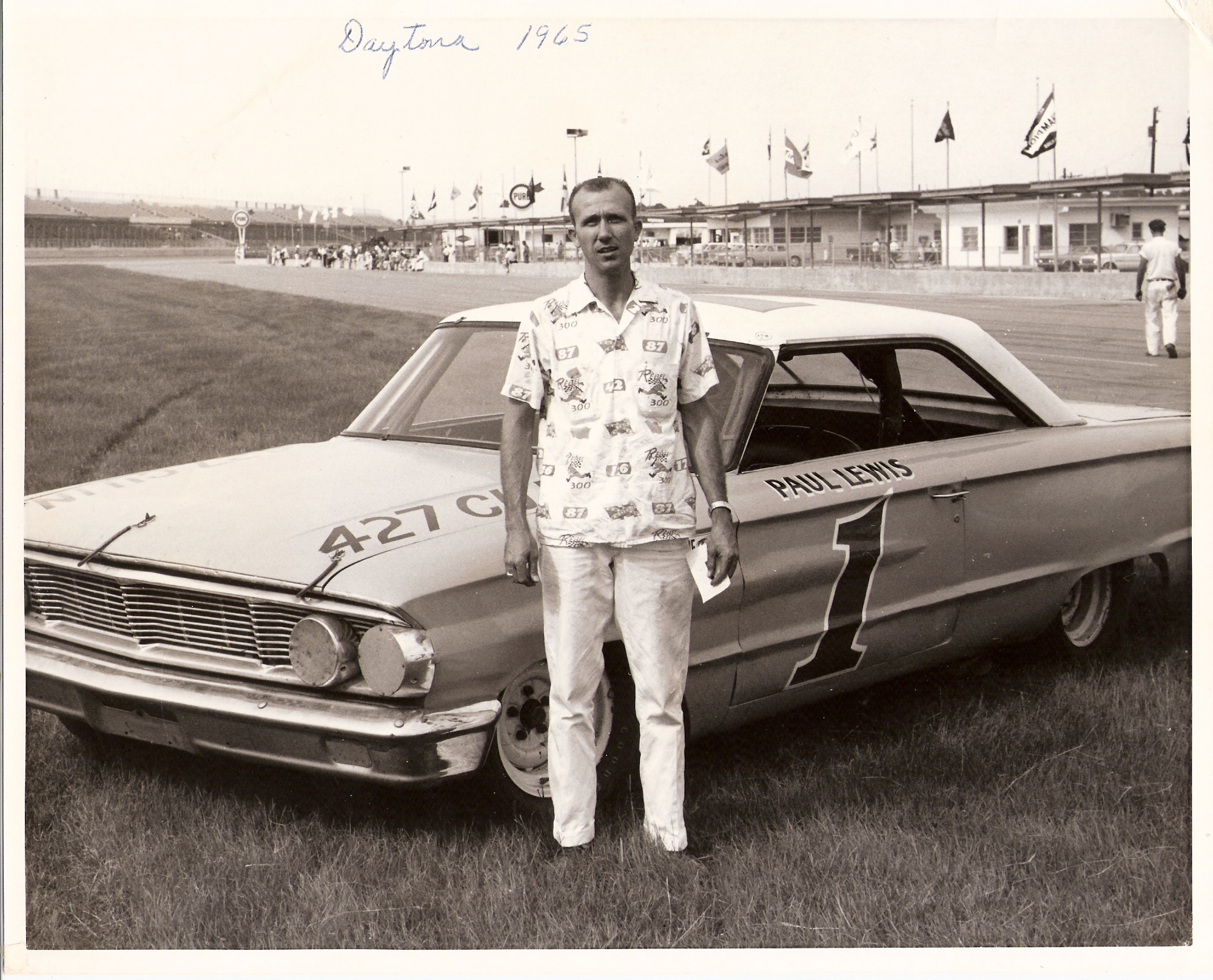 Photo from Paul Lewis’s collection