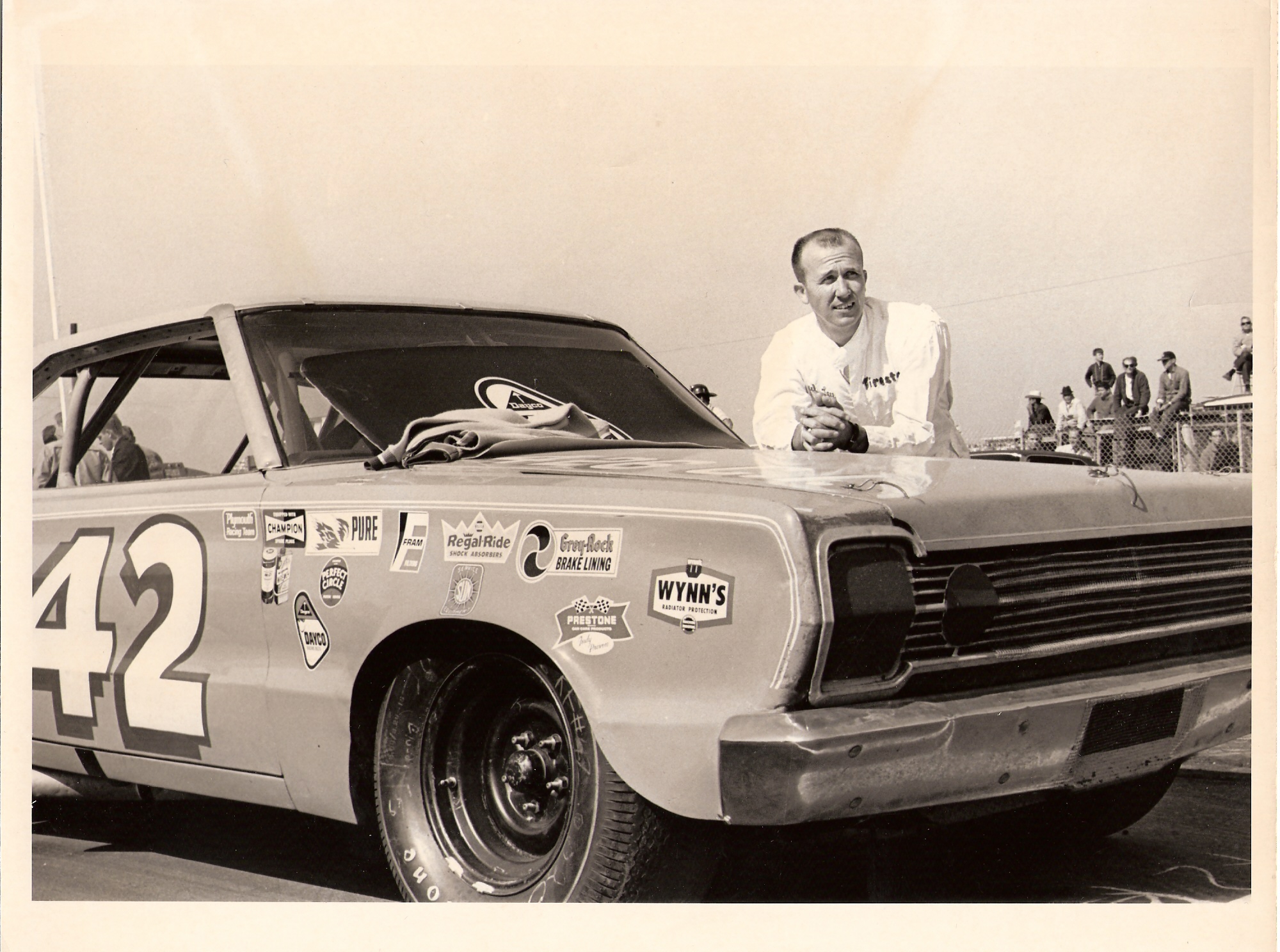 Photo from Paul Lewis’s collection