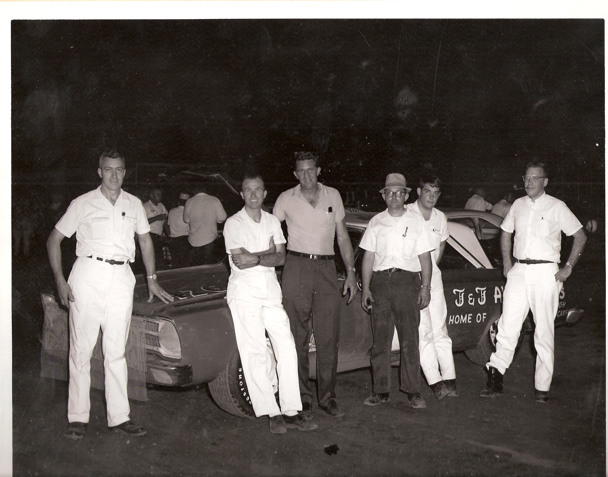 Jess Potter, Paul Lewis, Clell, Herman, Brent Roberts, Jerry Elliott