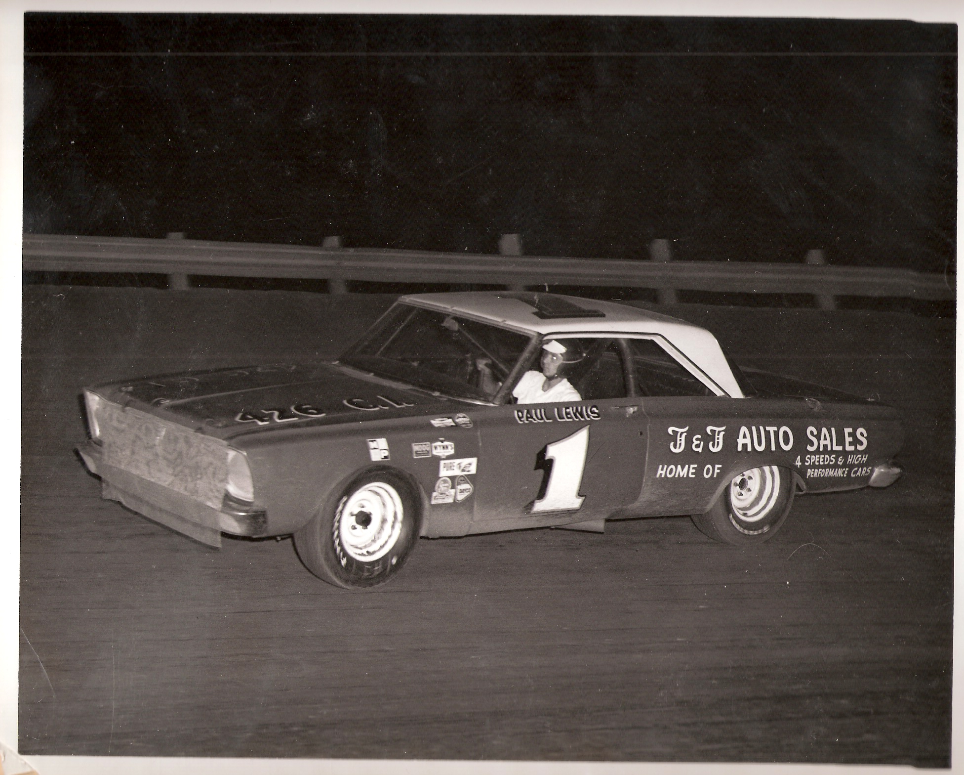 Photo from Paul Lewis’s collection