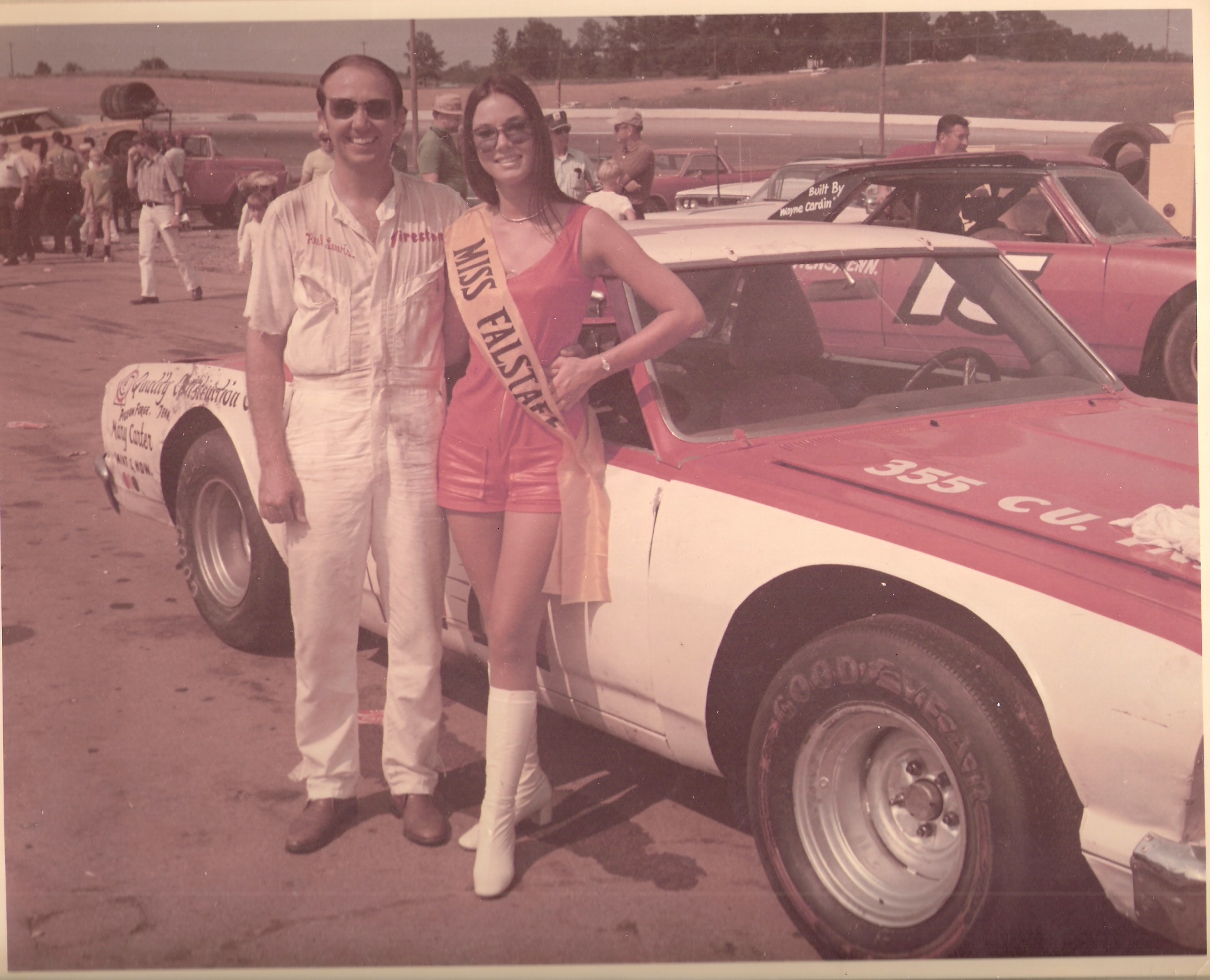 Photo from Paul Lewis’s collection