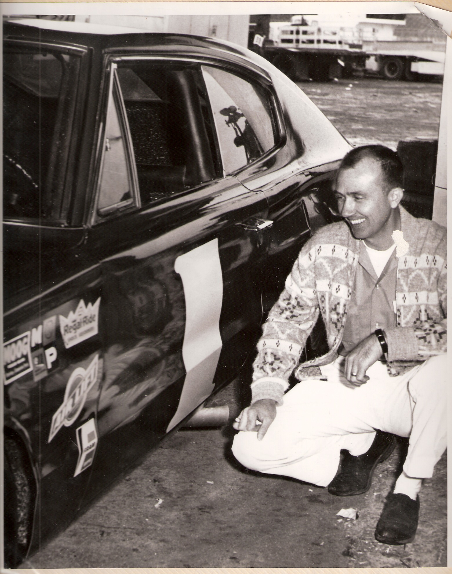 Photo from Paul Lewis’s collection