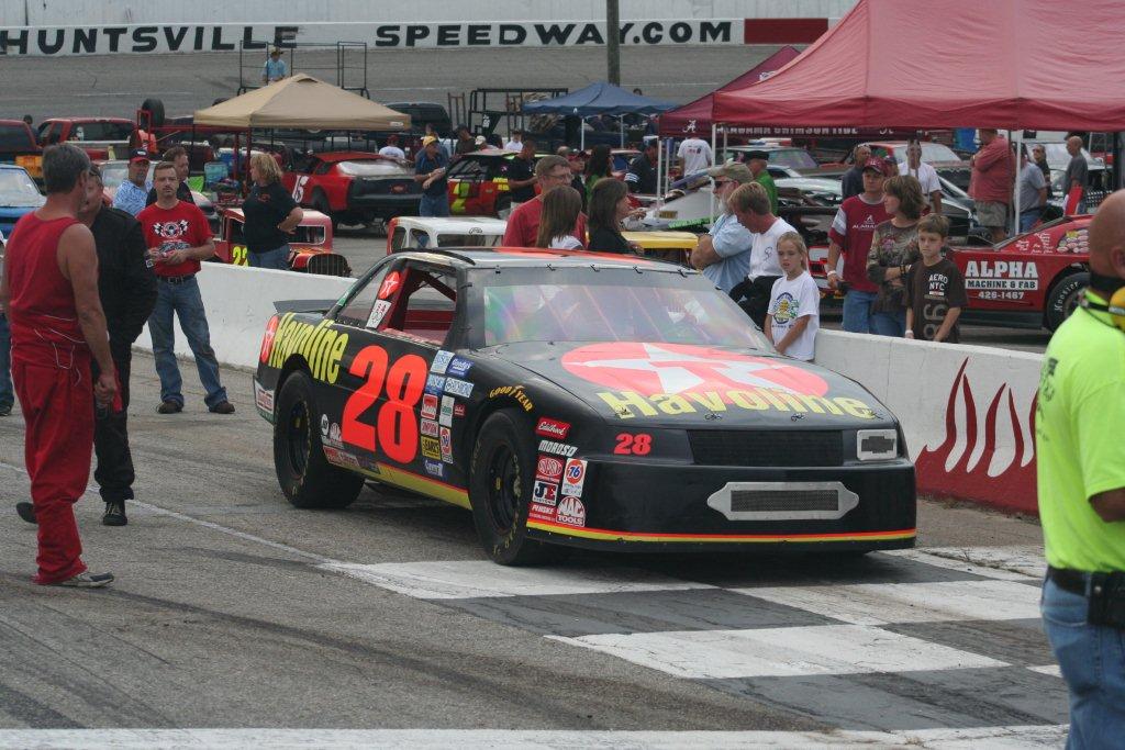 Davey’s Car at Huntsville 1