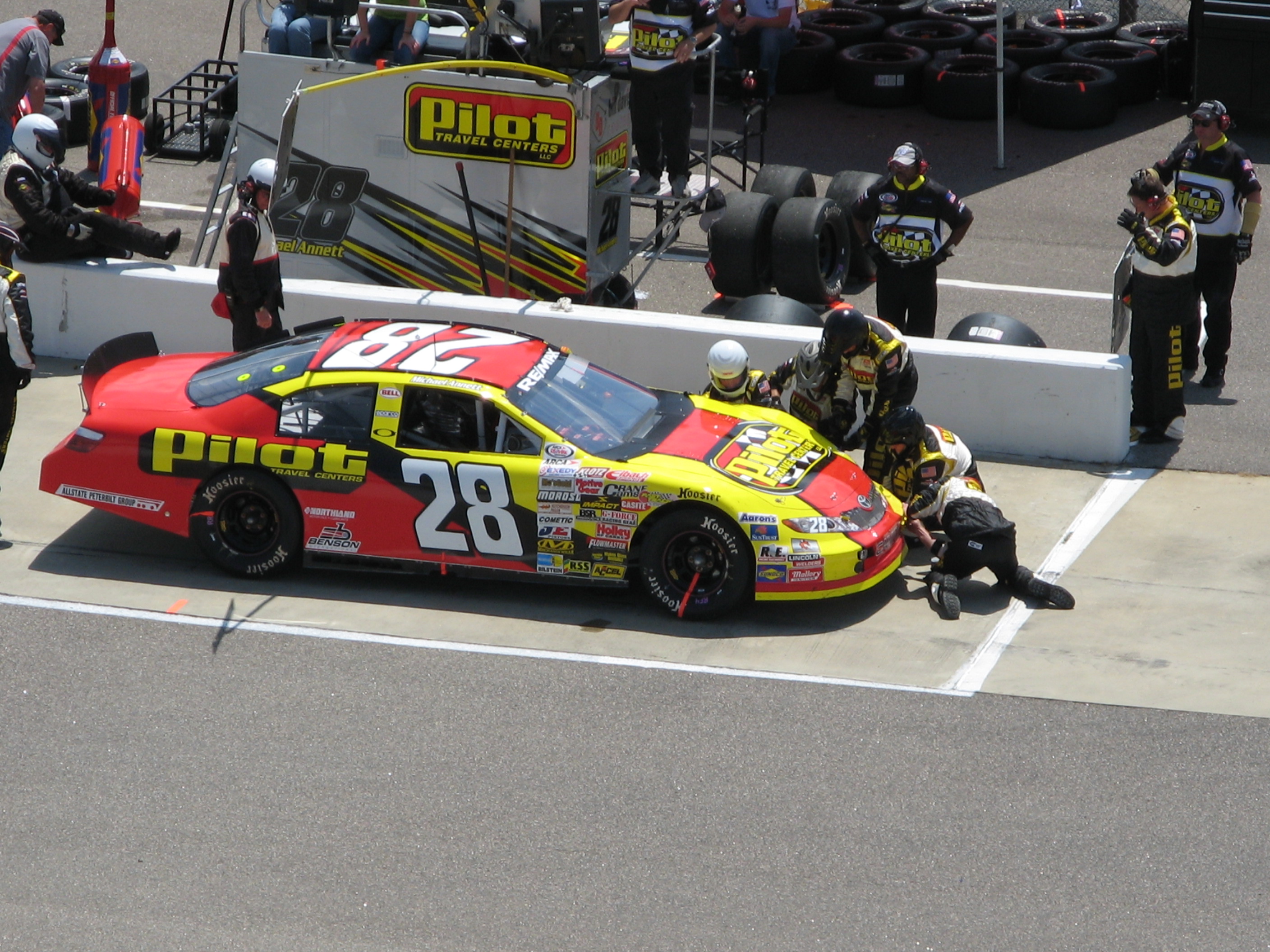 #28 Michael Annett
