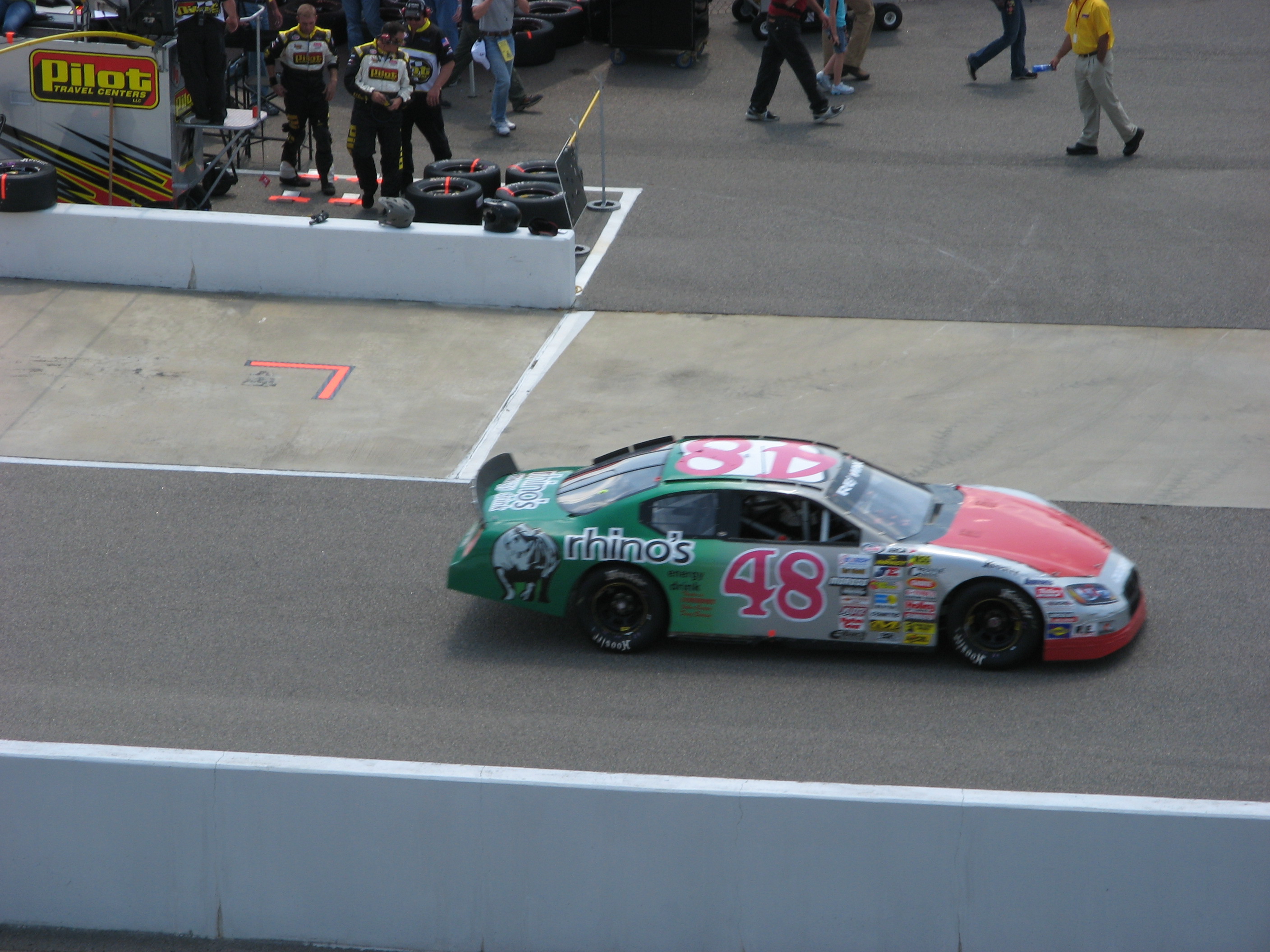 #48 James Hylton at The Rock