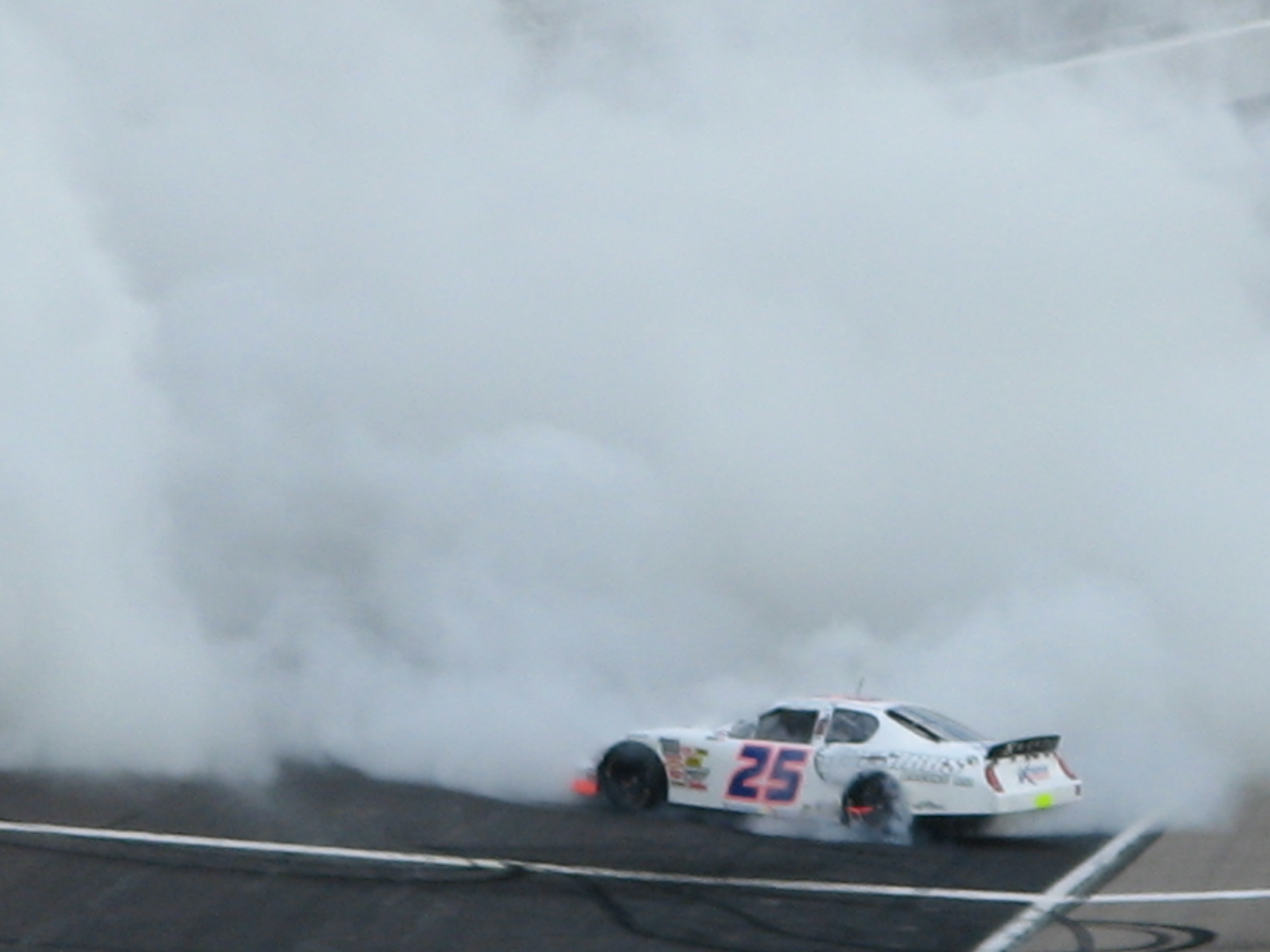 Joey Logano at The Rock – May 04, 2008