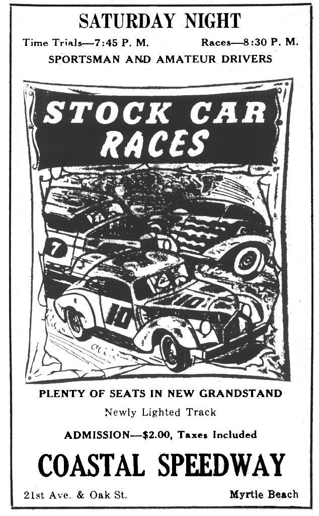 Coastal Speedway – 1955