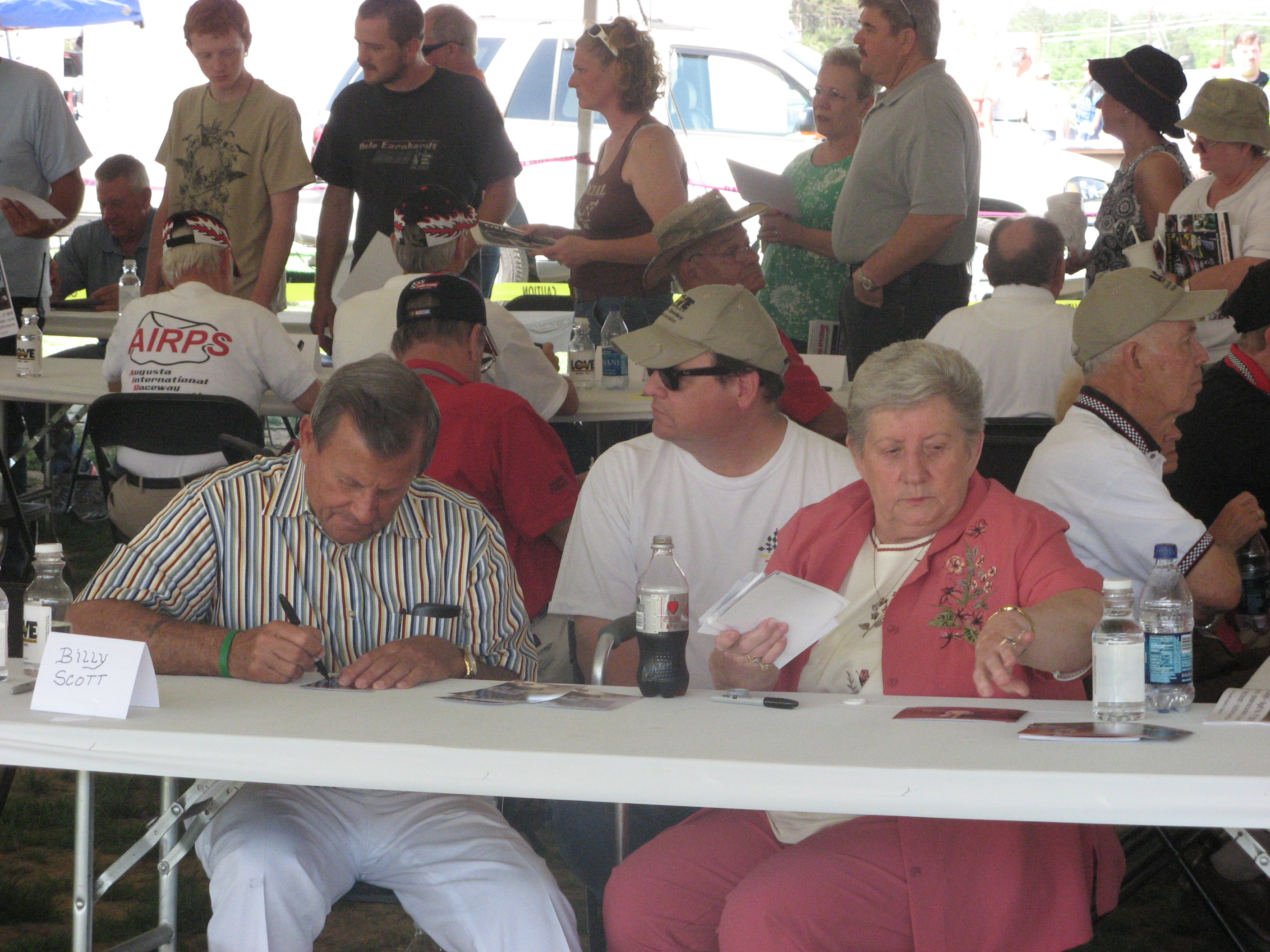 Billy and Barbara Scott