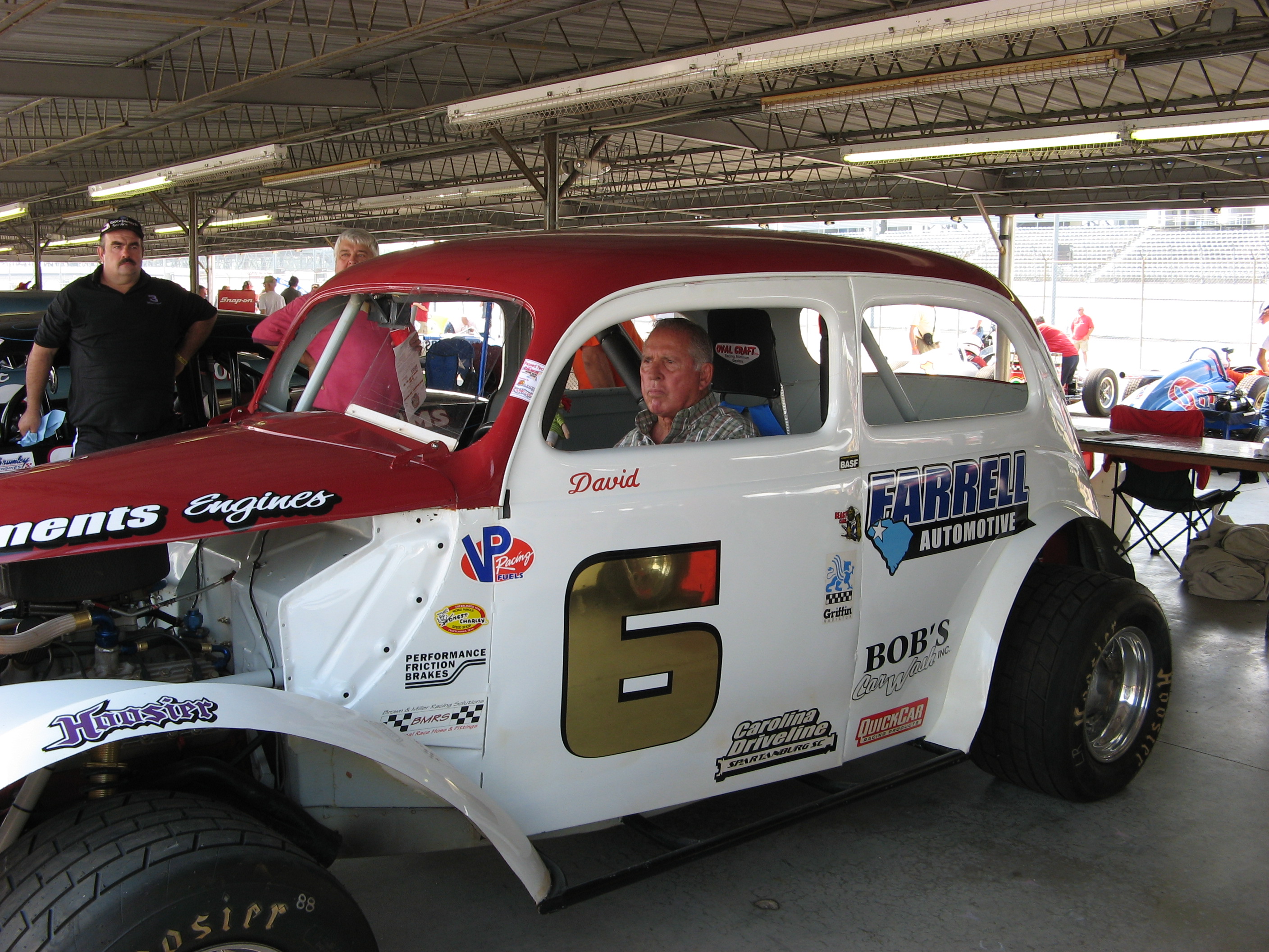 It was good to see David Pearson back at Darlington on Labor Day weekend again. I caught…