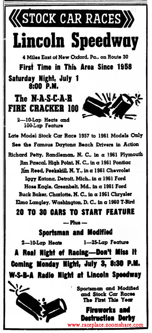 Eastern Late Model Nascar Series