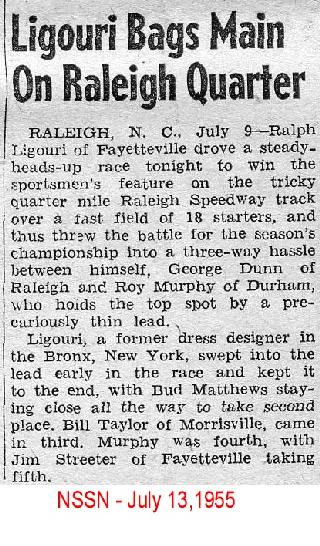 Raleigh – 1955