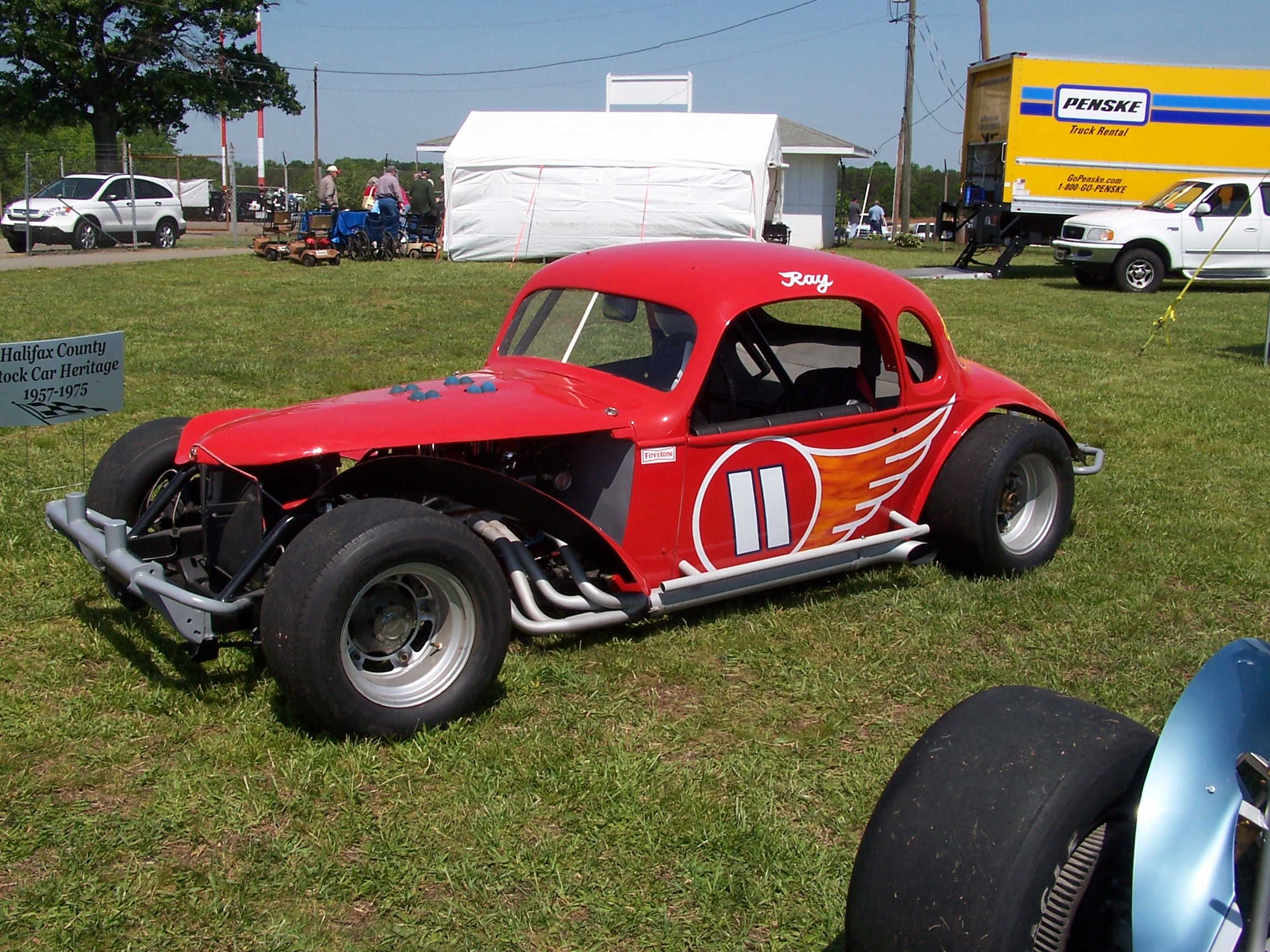 Ray Hendrick Coupe