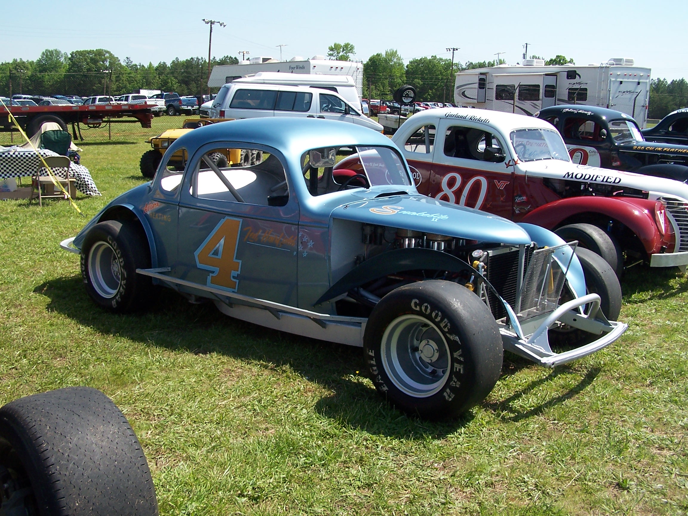 Ted Hairfield Coupe