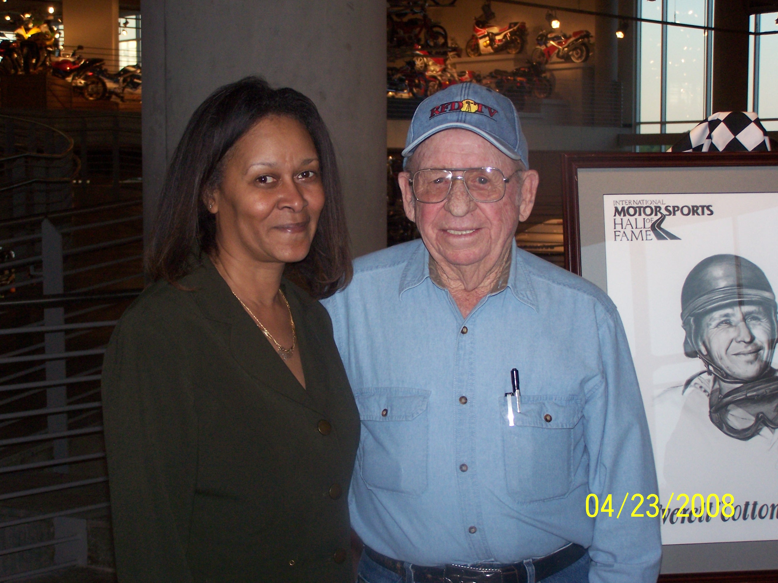 Sybil Scott and Cotton Owens