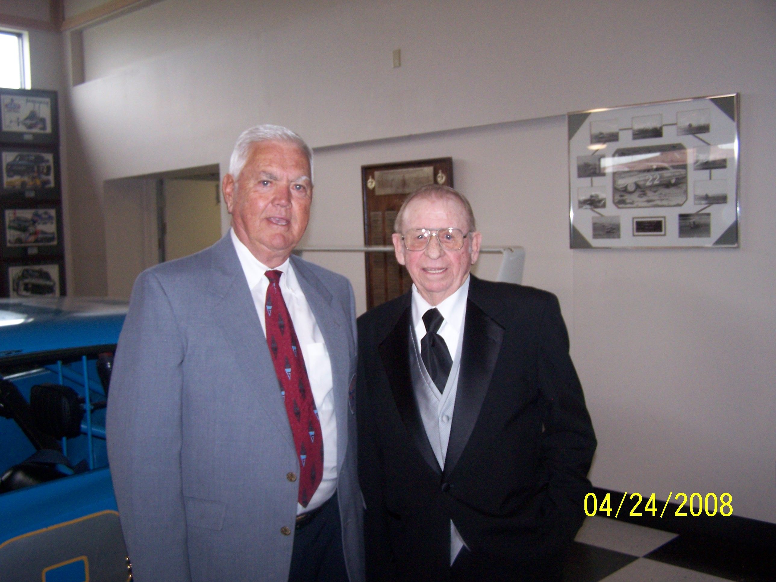 Cotton Owens and Juinor Johnson