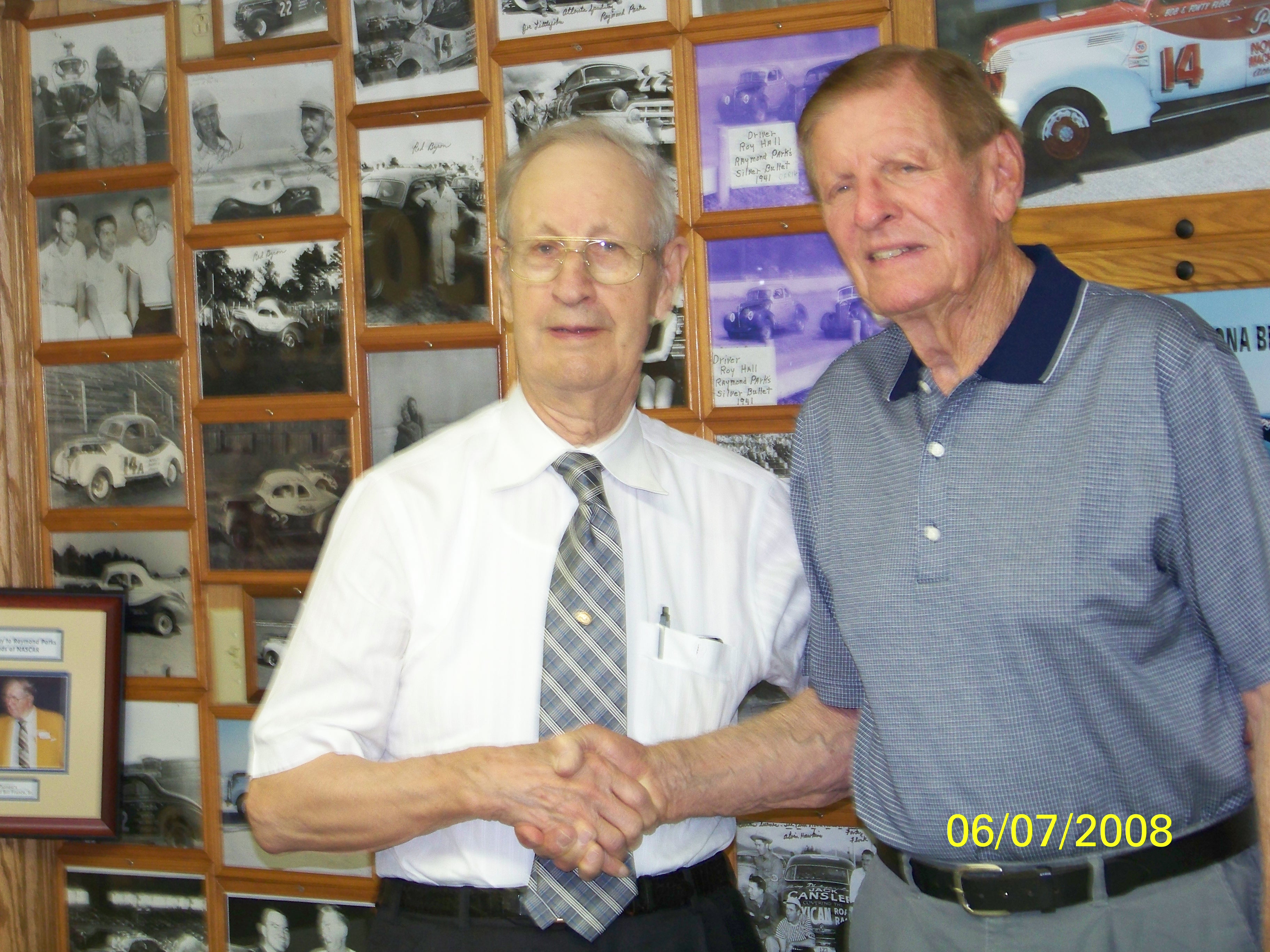 Raymond Parks & Bud Moore