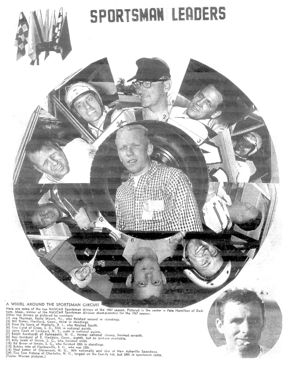 Sportsman Leaders 1967
