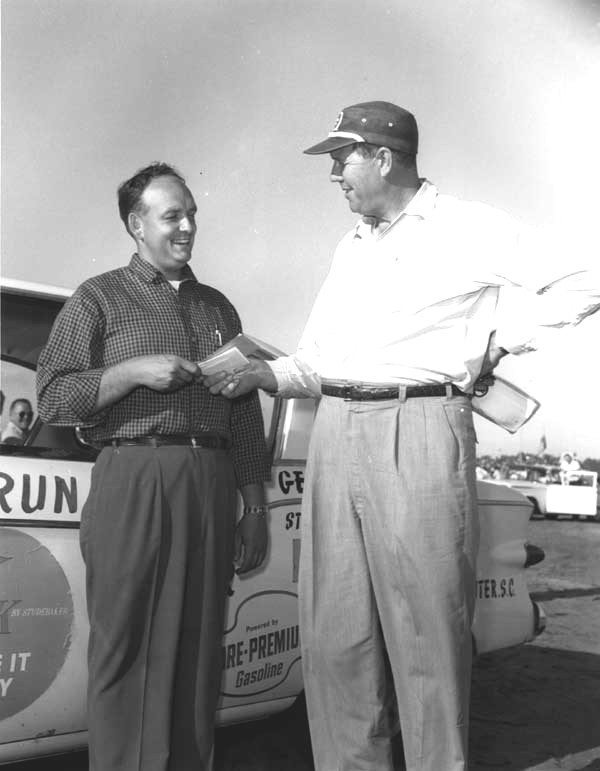 Gene Stokes and Bill France