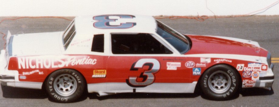 Richard Childress 3 Nichols Pontiac Martinsville 1981