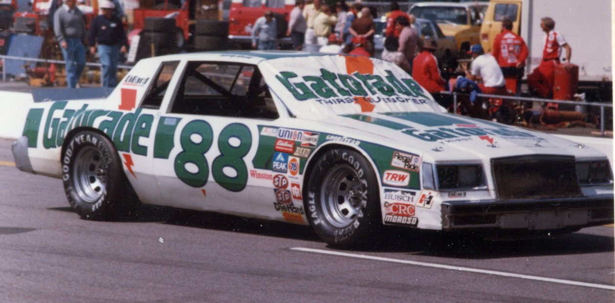 Ricky Rudd 88 Gatorade Buick Martinsville 1981
