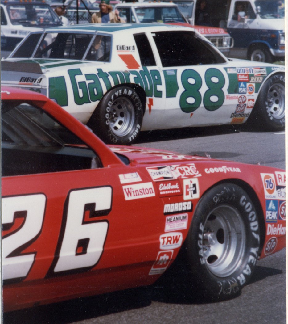 Rudd 88 Lindley 26 Martinsville1981