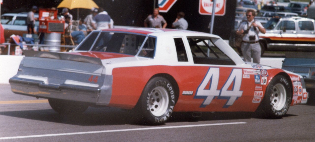 Terry Labonte 44 Buick Martinsville 1981