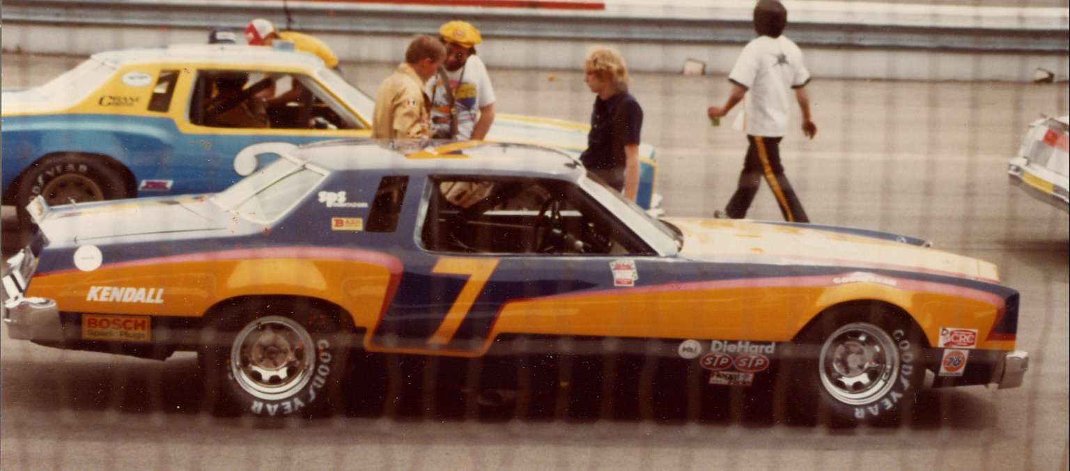 Al Holbert 7 Grid Darlington Rebel 1979