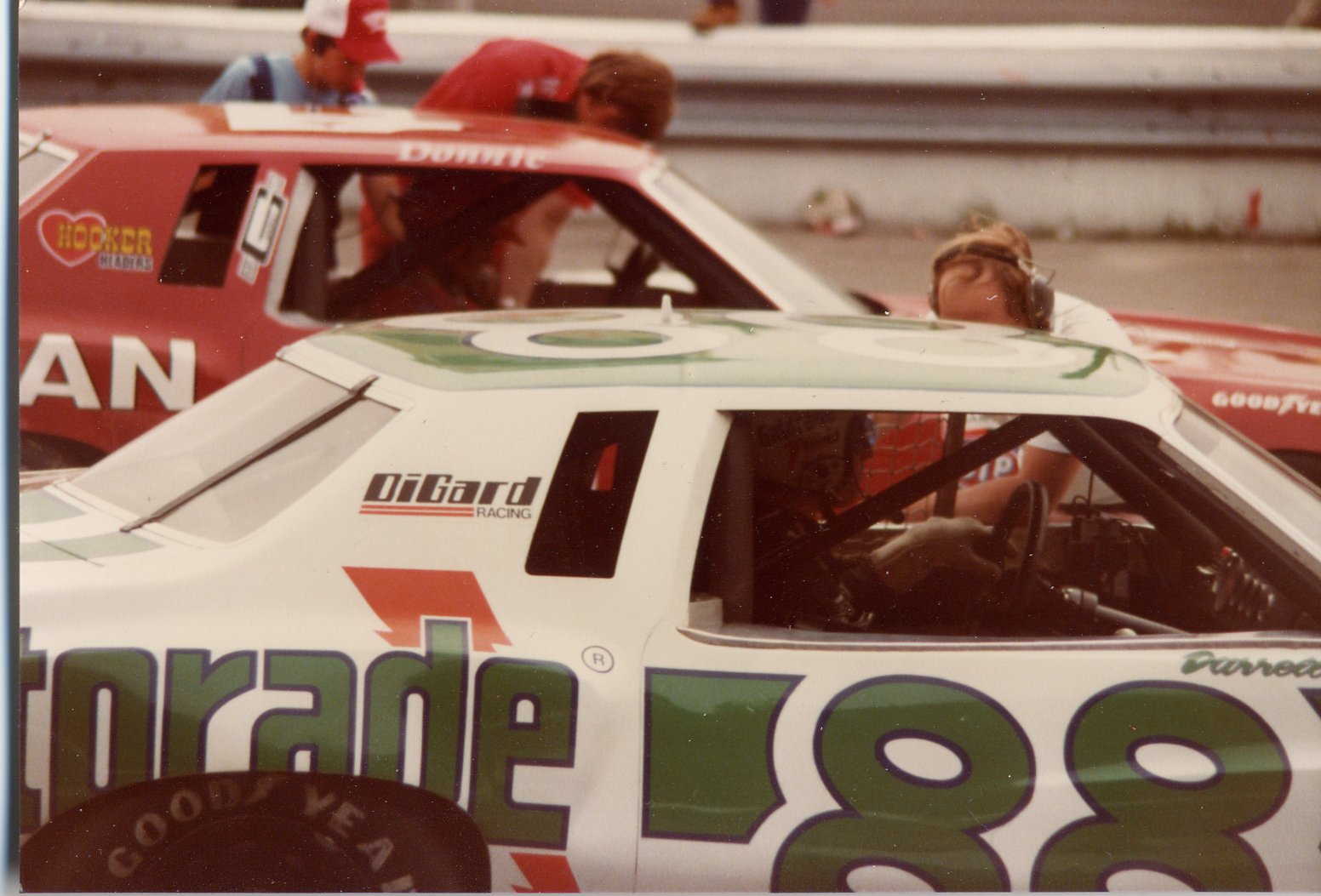 Darrell Waltrip Door Grid Darlington Rebel 1979