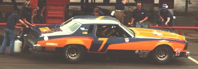 Al Holbert Pits Darlington
