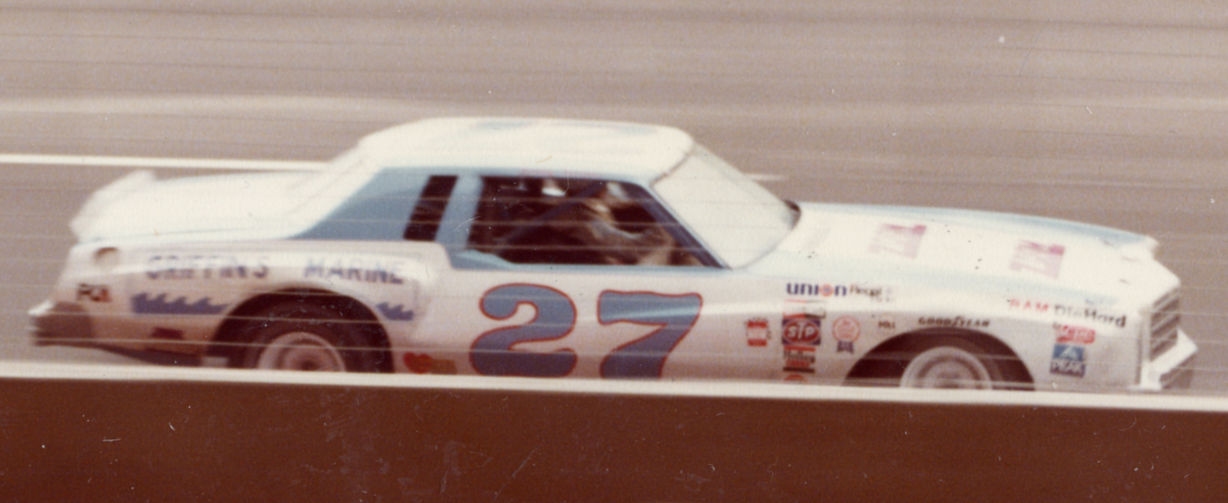 Benny Parsons Anderson Monte Carlo