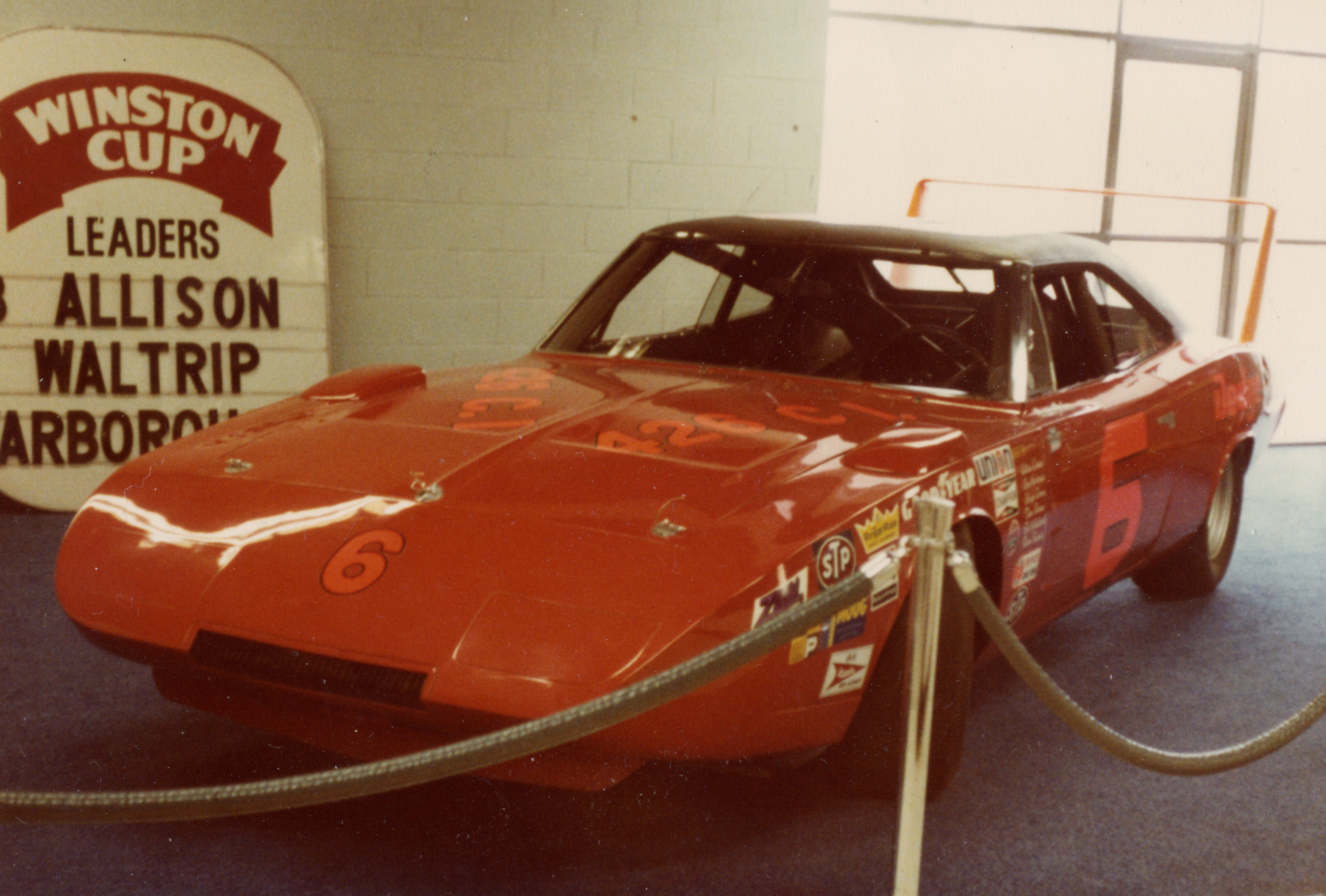 Buddy Baker Cotton Owens Daytona Weatherly Museum