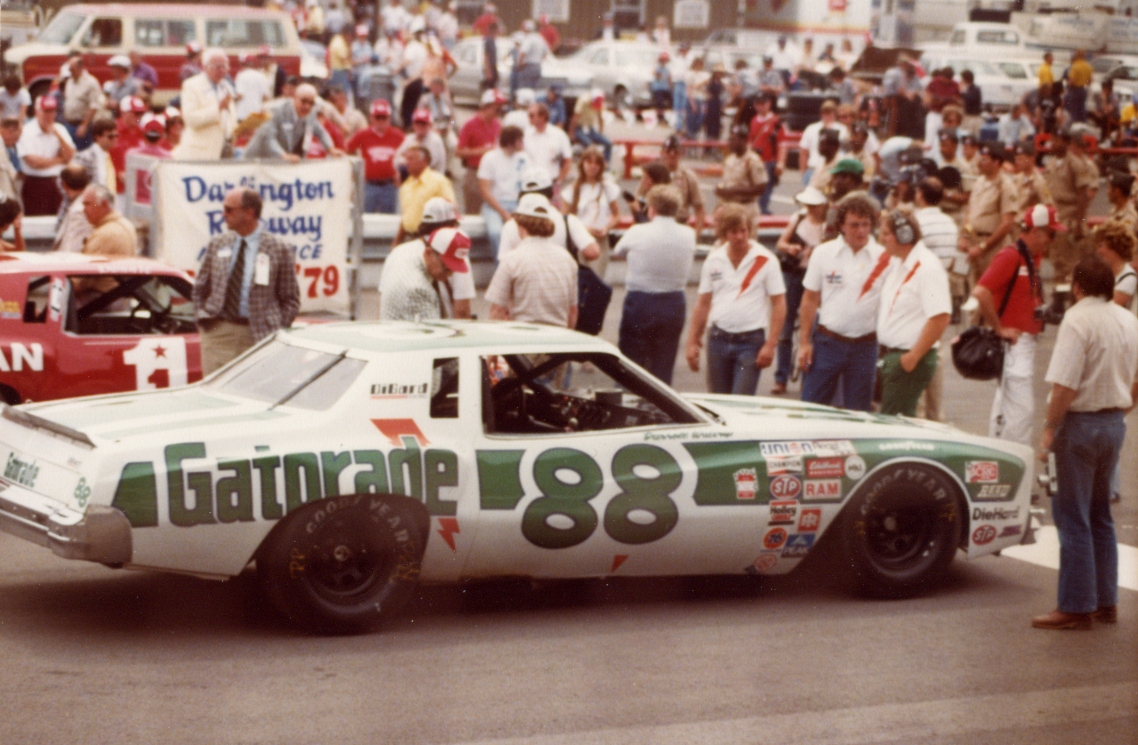 Darrell Waltrip Grid Darlington