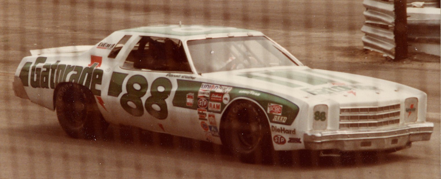 Darell Waltrip Grid Darlington