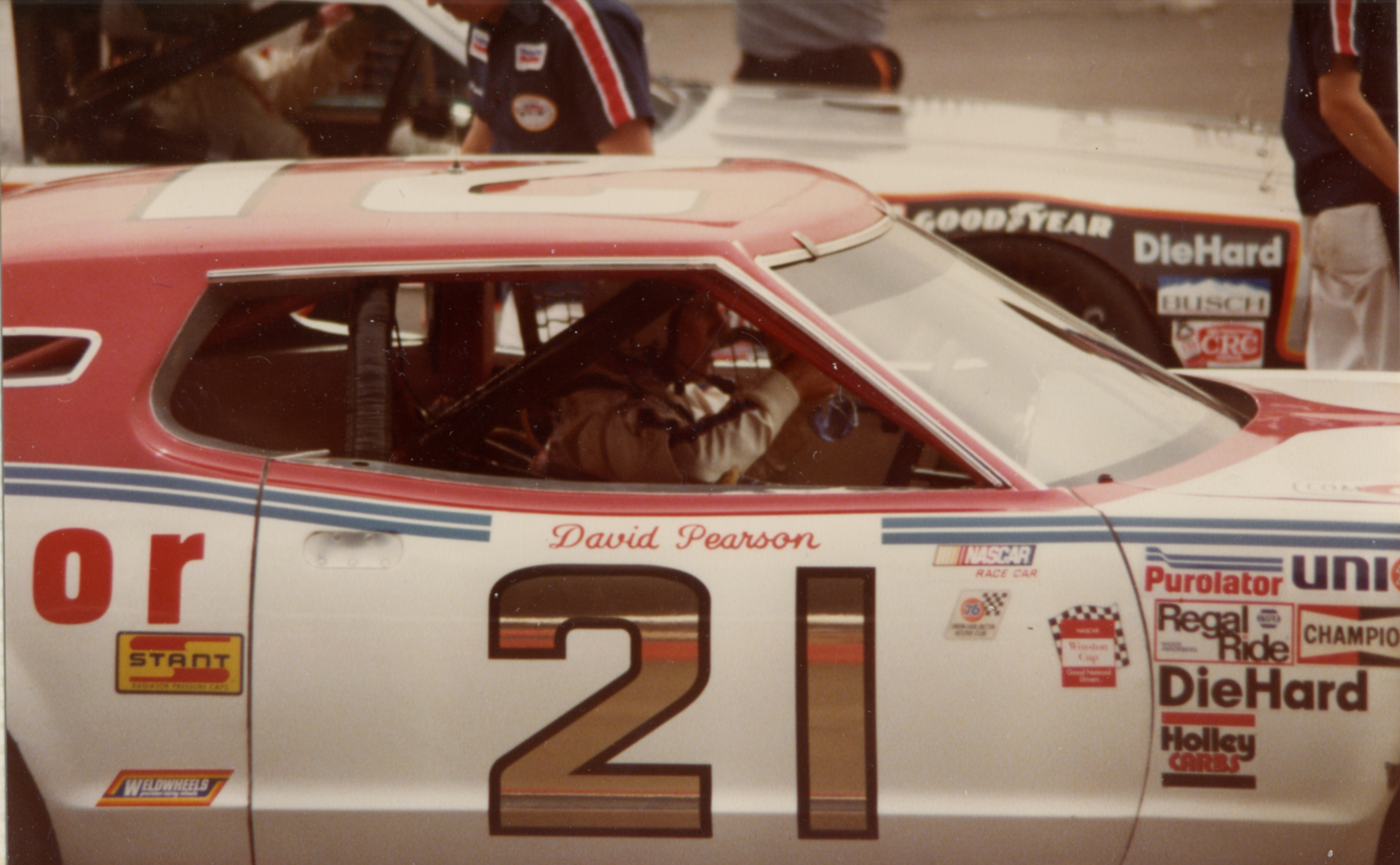 David Pearson Last Wood Bros Ride