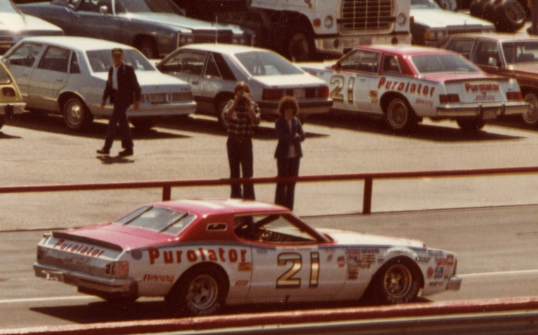 David Pearson 21 Wood Bros Mercury