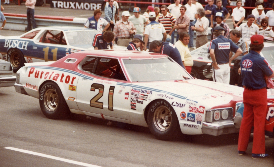 David Pearson Wood Brothers Mercury