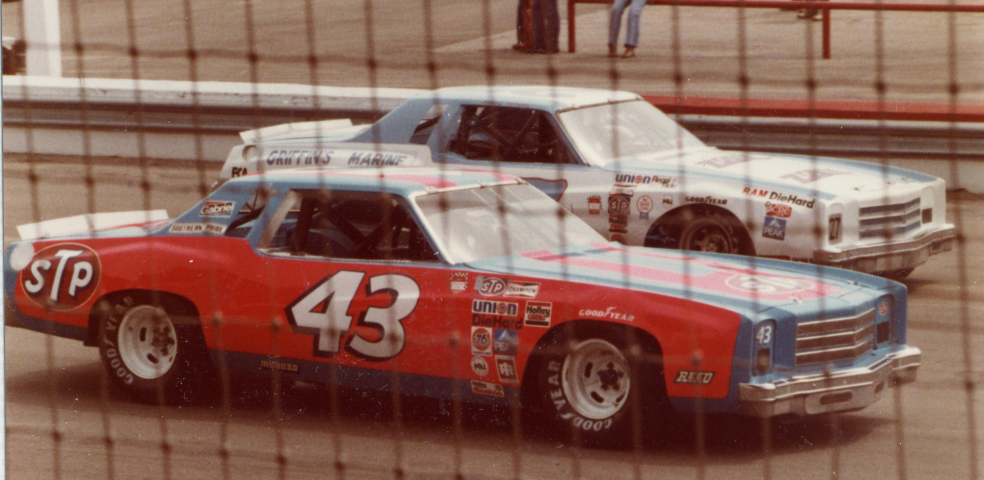 Richard Petty 43 Monte Carlo Grid
