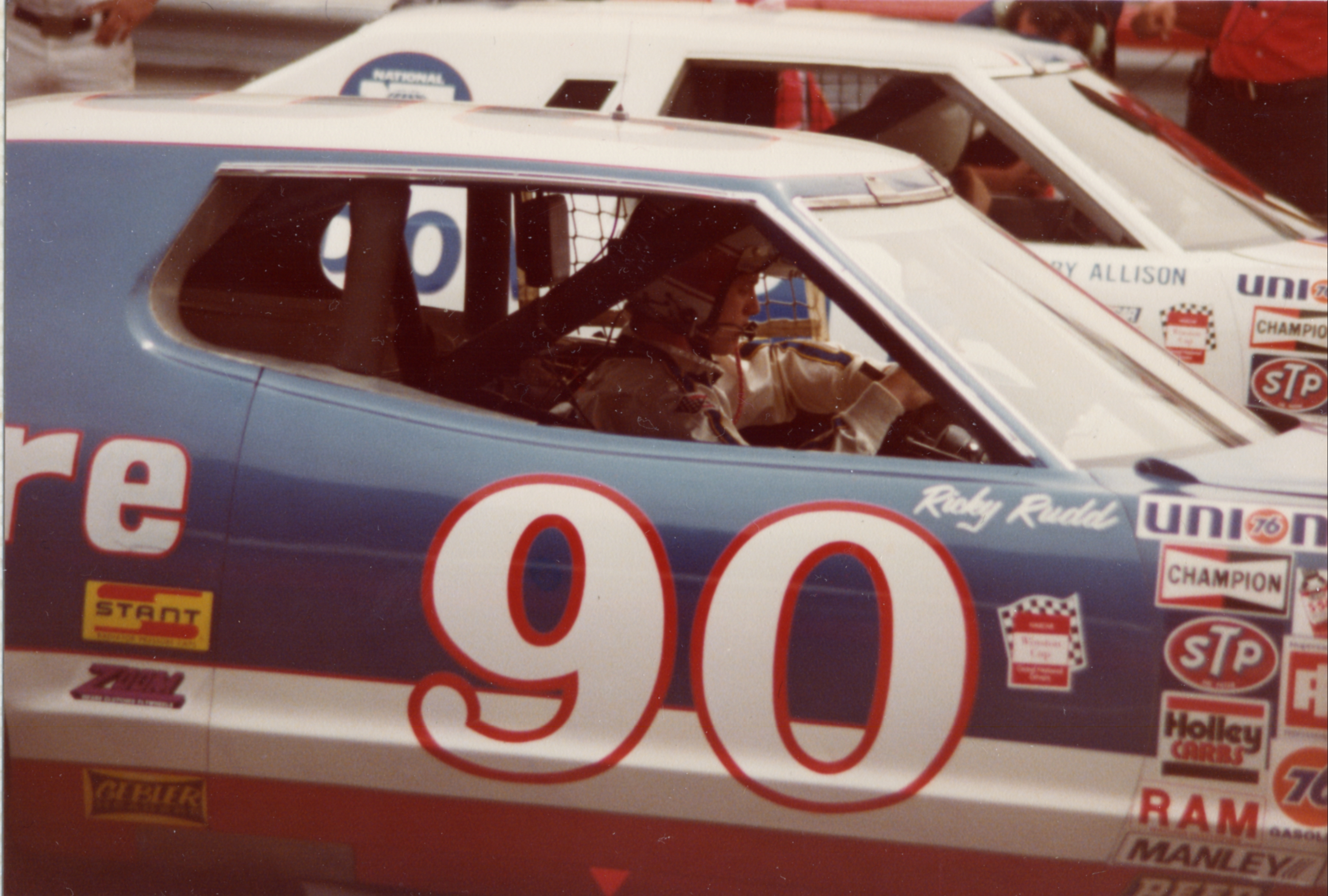 Ricky Rudd Truxmore #90 Grid