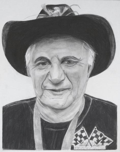 Drawing by Michael Smith