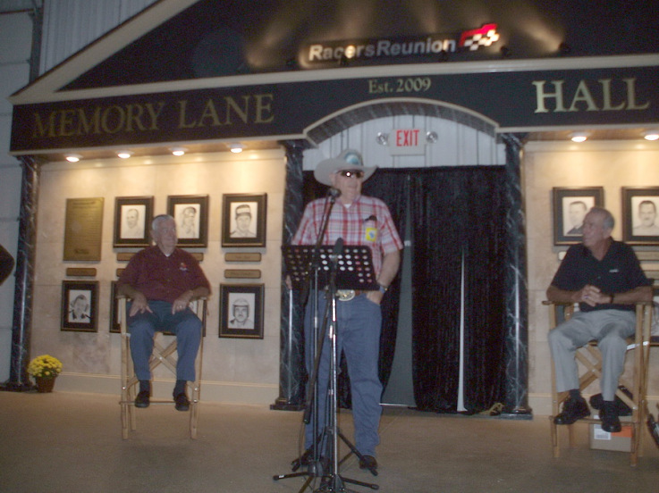 Memory Lane Hall of Fame, 2009