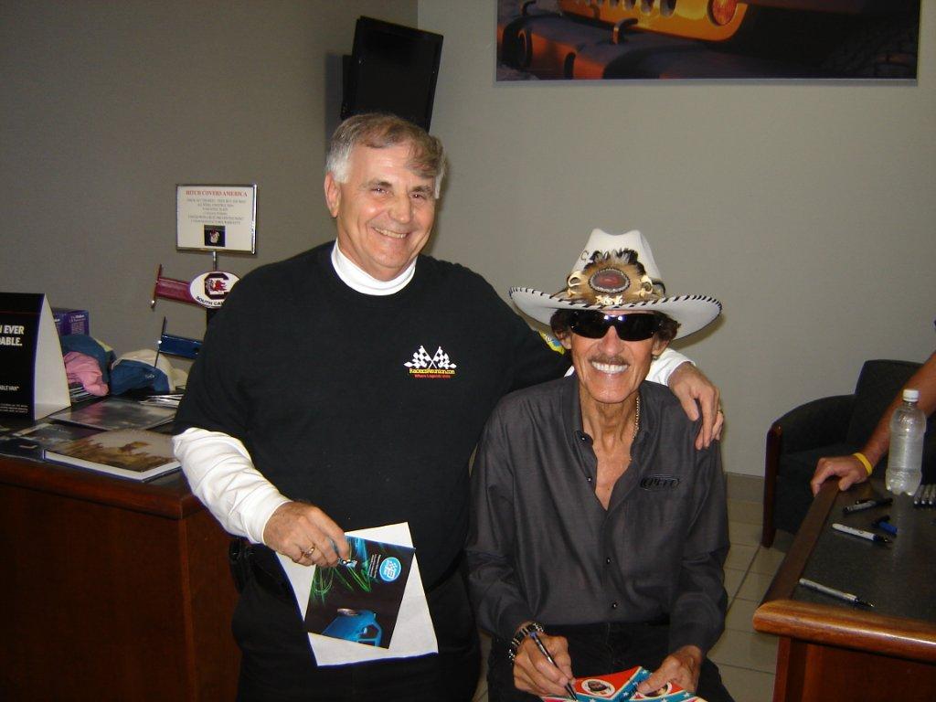 Tim Leeming w/ Richard Petty