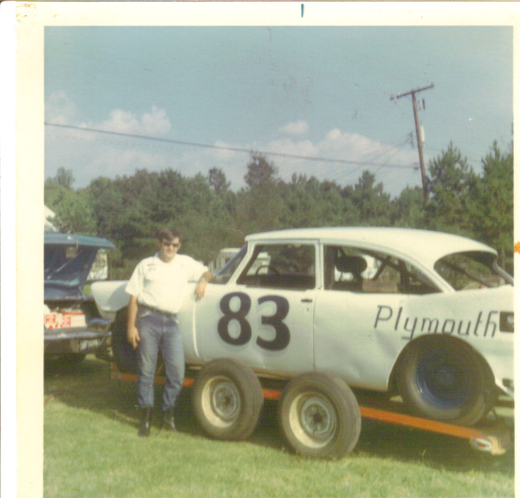 Tim Leeming w/ Car 83