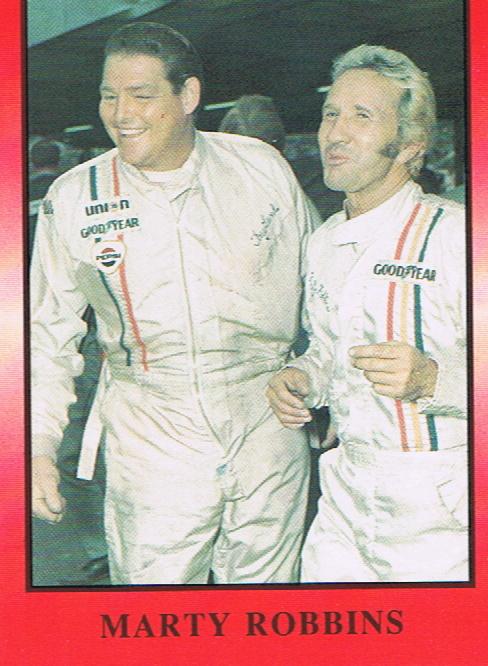 Tiny Lund and Marty robbins