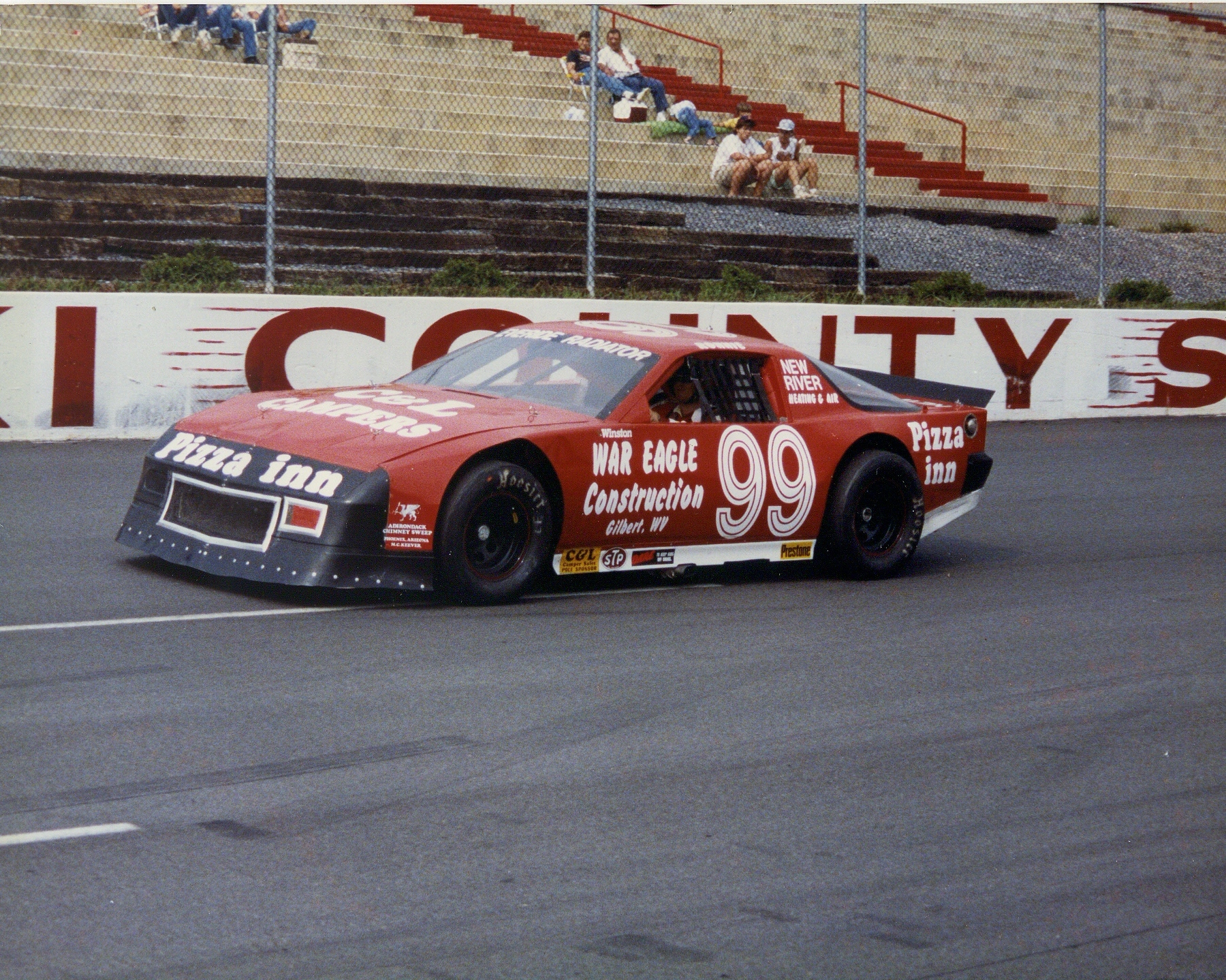 Ronnie Thomas 1989 Late Model