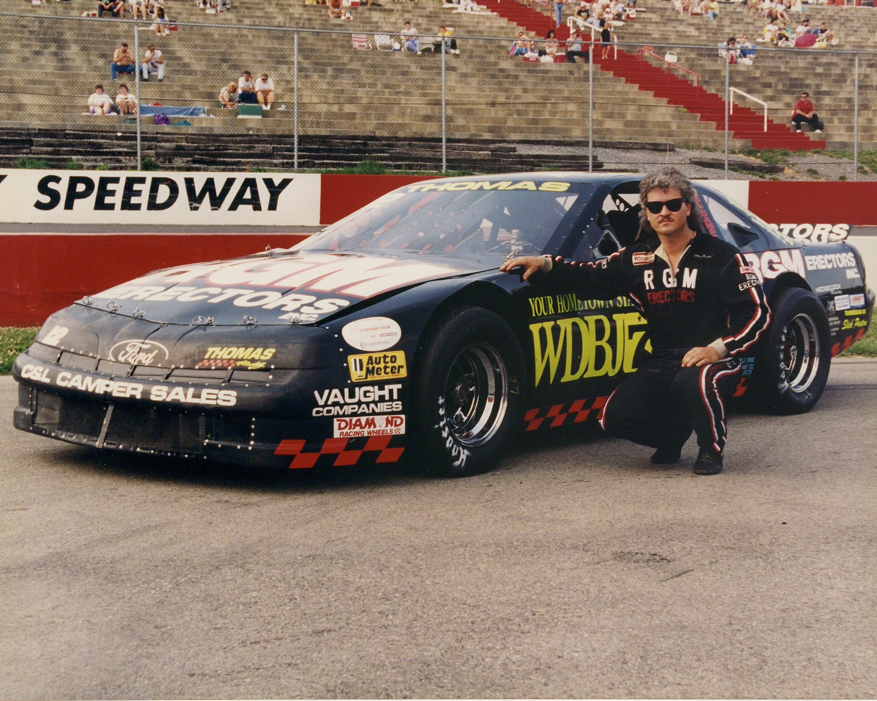 Ronnie Thomas 1993 Late Model