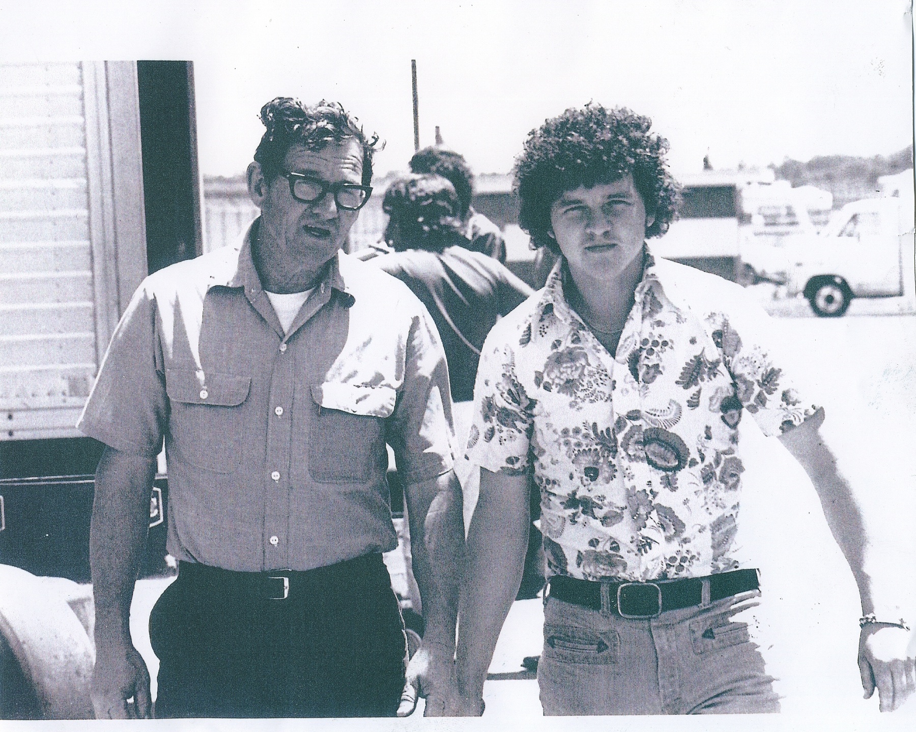 Jabe & Ronnie Thomas ( father & son )