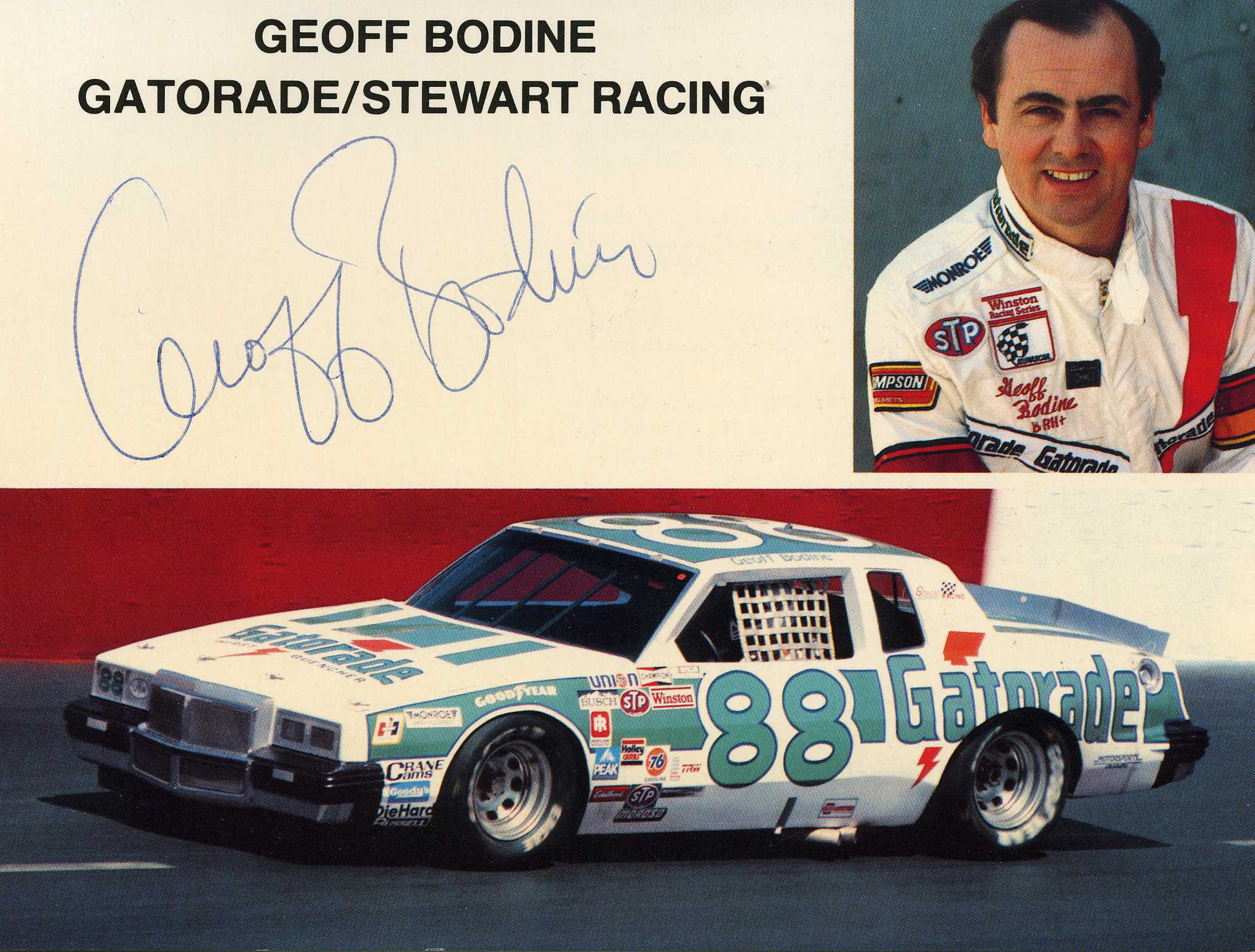 Geoff Bodine 88