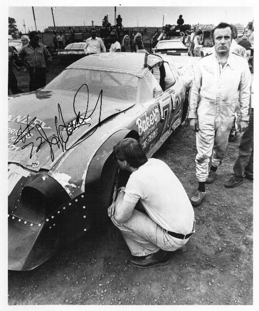 Checker Flag pits 79 or 80