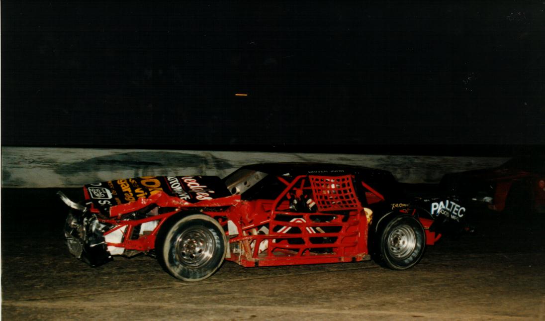 John Sawatsky “BANDIT RACING” Checker Flag 1986